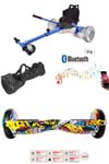 Citymate Elektrikli Kaykay Hoverboard Akıllı Denge 6.5 Inch + HoverKart + Çanta EXTREM PAKET D01