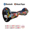 Citymate Elektrikli Kaykay Hoverboard Akıllı Denge 6.5 Inch + HoverKart + Çanta EXTREM PAKET D011 Mor