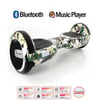 Citymate Elektrikli Kaykay Hoverboard Akıllı Denge 6.5 Inch + HoverKart + Çanta EXTREM PAKET D07 Yeşil