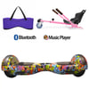 Citymate Elektrikli Kaykay Hoverboard Akıllı Denge 6.5 Inch + HoverKart + Çanta EXTREM PAKET D022 Mor