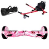 Citymate Elektrikli Kaykay Hoverboard Akıllı Denge 6.5 Inch + HoverKart + Çanta EXTREM PAKET D05