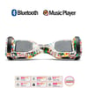Citymate Elektrikli Kaykay Hoverboard Akıllı Denge 6.5 Inch + HoverKart + Çanta EXTREM PAKET D19
