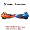 Citymate Elektrikli Kaykay Hoverboard Akıllı Denge 6.5 Inch + HoverKart + Çanta EXTREM PAKET D10 Mavi