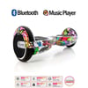 Citymate Elektrikli Kaykay Hoverboard Akıllı Denge 6.5 Inch + HoverKart + Çanta EXTREM PAKET D04
