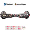 Citymate Elektrikli Kaykay Hoverboard Akıllı Denge 6.5 Inch + HoverKart + Çanta EXTREM PAKET D14