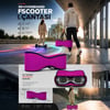Citymate Elektrikli Kaykay Hoverboard Akıllı Denge 6.5 Inch + HoverKart + Çanta EXTREM PAKET D04 Fuşya