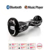 Citymate Elektrikli Kaykay Hoverboard Akıllı Denge 6.5 Inch + HoverKart + Çanta EXTREM PAKET D02 Gri