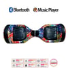 Citymate Elektrikli Kaykay Hoverboard Akıllı Denge 6.5 Inch + HoverKart + Çanta EXTREM PAKET D11 Fuşya