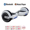 Citymate Elektrikli Kaykay Hoverboard Akıllı Denge 6.5 Inch + HoverKart + Çanta EXTREM PAKET84 Beyaz