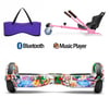 Citymate Elektrikli Kaykay Hoverboard Akıllı Denge 6.5 Inch + HoverKart + Çanta EXTREM PAKET D019 Mor