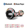 Citymate Elektrikli Kaykay Hoverboard Akıllı Denge 6.5 Inch + HoverKart + Çanta EXTREM PAKET D19 Mor