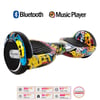 Citymate Elektrikli Kaykay Hoverboard Akıllı Denge 6.5 Inch + HoverKart + Çanta EXTREM PAKET D01 Mor