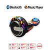 Citymate Elektrikli Kaykay Hoverboard Akıllı Denge 6.5 Inch + HoverKart + Çanta EXTREM PAKET D026 Fuşya