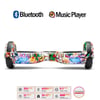 Citymate Elektrikli Kaykay Hoverboard Akıllı Denge 6.5 Inch + HoverKart + Çanta EXTREM PAKET D19
