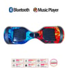 Citymate Elektrikli Kaykay Hoverboard Akıllı Denge 6.5 Inch + HoverKart + Çanta EXTREM PAKET D10 Fuşya