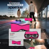 Citymate Elektrikli Kaykay Hoverboard Akıllı Denge 6.5 Inch + HoverKart + Çanta EXTREM PAKET D04 Pembe