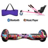 Citymate Elektrikli Kaykay Hoverboard Akıllı Denge 6.5 Inch + HoverKart + Çanta EXTREM PAKET D016 Mor