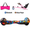 Citymate Elektrikli Kaykay Hoverboard Akıllı Denge 6.5 Inch + HoverKart + Çanta EXTREM PAKET D26 Pembe