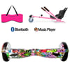 Citymate Elektrikli Kaykay Hoverboard Akıllı Denge 6.5 Inch + HoverKart + Çanta EXTREM PAKET D04 Pembe