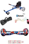 Citymate Elektrikli Kaykay Hoverboard Akıllı Denge 6.5 Inch + HoverKart + Çanta EXTREM PAKET D09