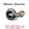 Citymate Elektrikli Kaykay Hoverboard Akıllı Denge 6.5 Inch + HoverKart + Çanta EXTREM PAKET D19 Fuşya