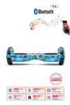 Citymate Hoverboard Elektrikli Kaykay Scooter Bluetooth Hoparlörlü 6.5 inch D20