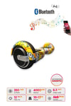 Citymate Hoverboard Elektrikli Kaykay Scooter Bluetooth Hoparlörlü 6.5 inch D25