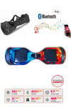 Citymate Hoverboard Elektrikli Kaykay Scooter Bluetooth Hoparlörlü 6.5 inch Çanta Hediyeli D10