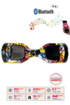 Citymate Hoverboard Elektrikli Kaykay Scooter Bluetooth Hoparlörlü 6.5 inch D10