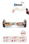 Citymate Hoverboard Elektrikli Kaykay Scooter Bluetooth Hoparlörlü 6.5 inch D19