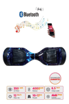 Citymate Hoverboard Elektrikli Kaykay Scooter Bluetooth Hoparlörlü 6.5 inch D12