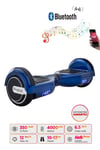 Citymate Hoverboard Elektrikli Kaykay Scooter Bluetooth Hoparlörlü 6.5 inch Mavi