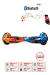 Citymate Hoverboard Elektrikli Kaykay Scooter Bluetooth Hoparlörlü 6.5 inch D10