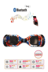 Citymate Hoverboard Elektrikli Kaykay Scooter Bluetooth Hoparlörlü 6.5 inch D09