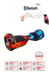 Citymate Hoverboard Elektrikli Kaykay Scooter Bluetooth Hoparlörlü 6.5 inch D10