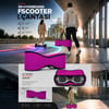 Citymate Orijinal Hoverboard Elektrikli Kaykay Taşıma Çantası Yüksek Kalite Çanta Kılıf 6.5 inch FUŞYA