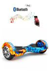 CityMate Smart Balance Elektrikli Kaykay Hoverboard 8.5inch + Hoverkart Set Akıllı Denge Ledli Bluetooth D10