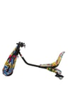 Drift Car Elektrikli Kaykay Drift Scooter Bluetooth Grafity Desenli Kasa D01