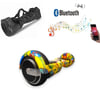 Elektrikli Kaykay Full Ledli Hoverboard Bluetooth Hoparlörlü 6.5 Inch Çanta Hediyeli D21