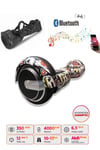 Elektrikli Kaykay Full Ledli Hoverboard Bluetooth Hoparlörlü 6.5 Inch Çanta Hediyeli D14