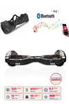 Elektrikli Kaykay Full Ledli Hoverboard Bluetooth Hoparlörlü 6.5 Inch Çanta Hediyeli D27