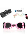 Elektrikli Kaykay Full Ledli Hoverboard Bluetooth Hoparlörlü 6.5 Inch D05