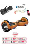 Elektrikli Kaykay Hoverboard 6.5 Inch Ledli Model Gold