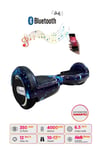 Elektrikli Kaykay Hoverboard 6.5 Inç Gökyüzü Grafity Desenli Akıllı Denge D12