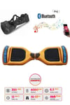 Elektrikli Kaykay Hoverboard 6.5 Inch Ledli Model Gold