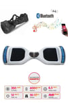 Elektrikli Kaykay Hoverboard 6.5 Inch Ledli Model - Beyaz