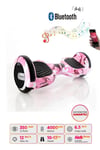 Elektrikli Kaykay Hoverboard Bluetooth Hoparlörlü 6.5 Inç Grafiti D05