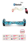 Elektrikli Kaykay Hoverboard Bluetooth Hoparlörlü 6.5 Inch Grafiti D20
