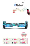 Elektrikli Kaykay Hoverboard Bluetooth Hoparlörlü 6.5 Inch Grafiti D20