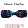 Elektrikli Kaykay Scooter Akıllı Denge Hoverboard + HoverKart + Çanta FULL LEDLİ EXTREM87 PAKET D12